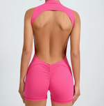 One Piece Women's Workout Jumpsuit