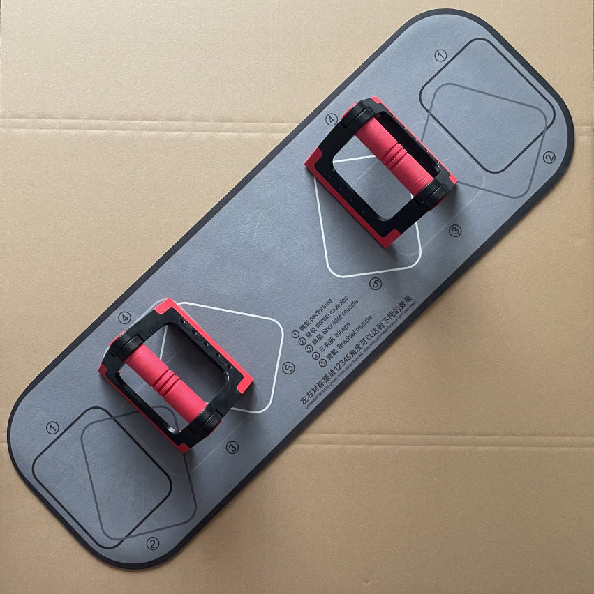 Multifunctional Push-Up Training Board for Home Fitness