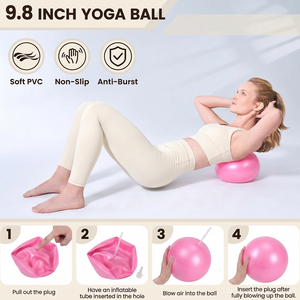 13-Piece Yoga & Pilates Set