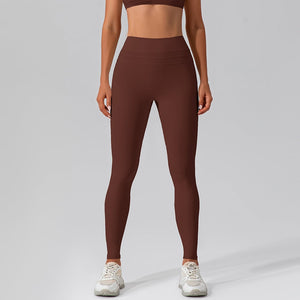 High Waist Nude Feel Yoga Quick-Drying Workout Pants