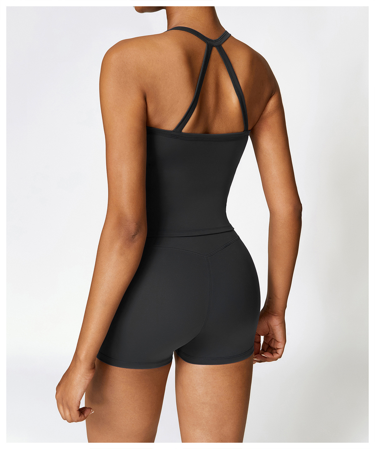 Tight Brushed Yoga Suit Quick-drying Workout Clothes