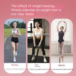 Weighted Leg Sandbags for Dance & Training (Unisex)