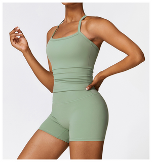 Tight Brushed Yoga Suit Quick-drying Workout Clothes