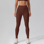 High Waist Nude Feel Yoga Quick-Drying Workout Pants