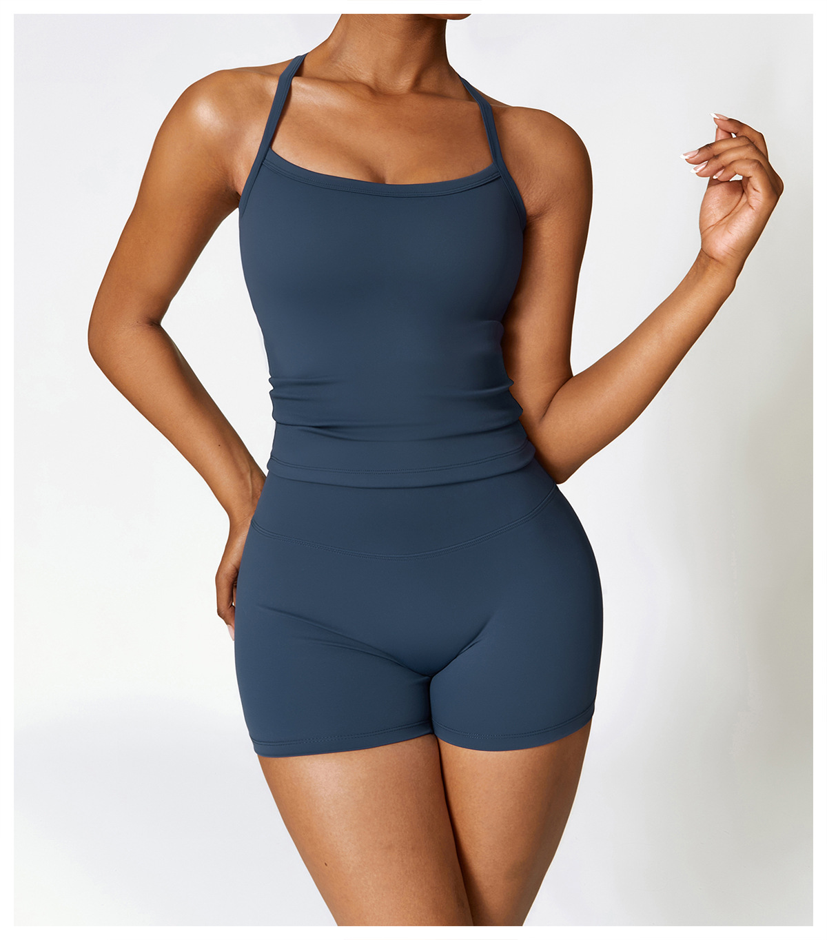 Tight Brushed Yoga Suit Quick-drying Workout Clothes