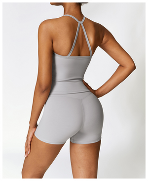 Tight Brushed Yoga Suit Quick-drying Workout Clothes