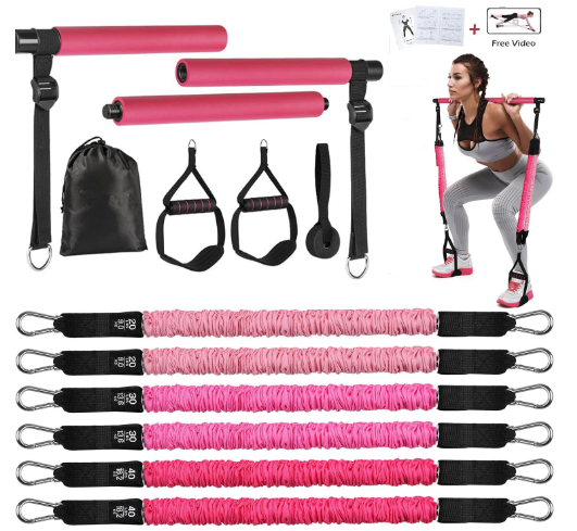 Back Enhanced Pilates Set