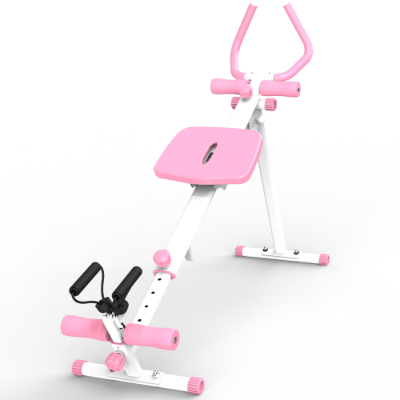 4-in-1 Ab Workout Glider & Rowing Fitness Machine