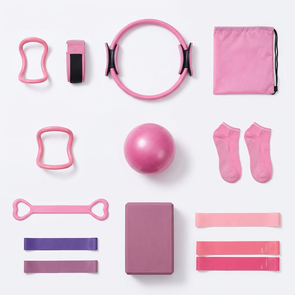 13-Piece Yoga & Pilates Set