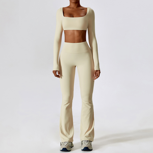 Women's Nude Feel Yoga Set