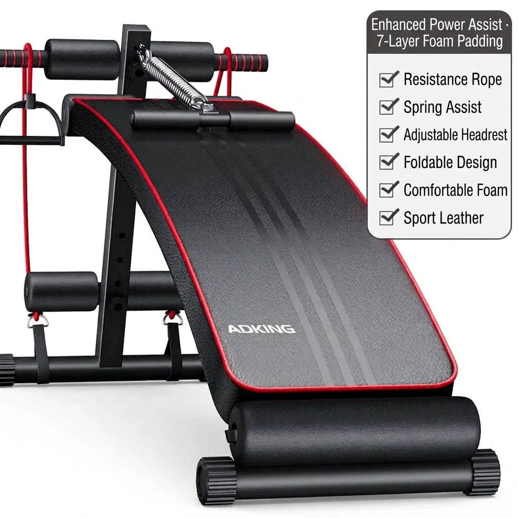 Home Fitness Equipment - Multi-Function Ab Board