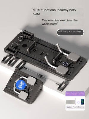 Myoro® Pilates Reformer and Multi-Function Ab Board Set